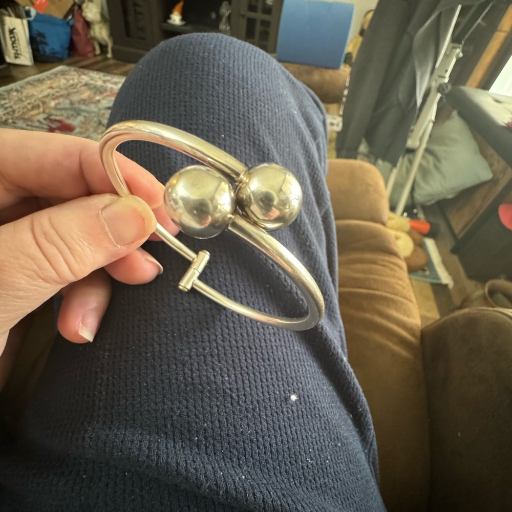 Sterling silver ball Bracelet